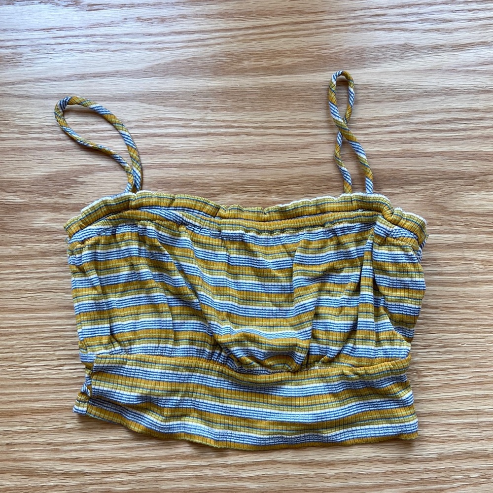 Pacsun Me to We Crop Top